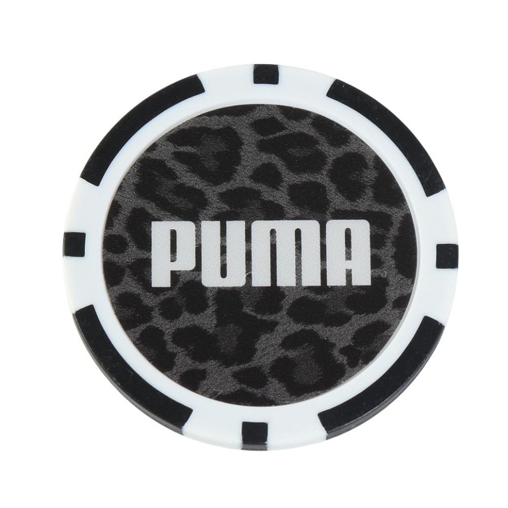 プーマ（PUMA）（メンズ、レディース）ゴルフ ST レオパードマーカー 054768-01
