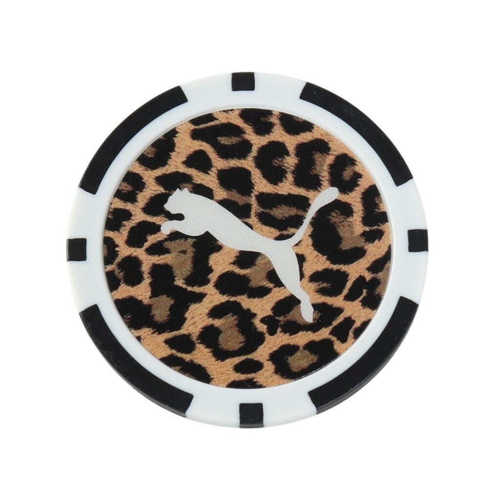 プーマ（PUMA）（メンズ、レディース）ゴルフ ST レオパードマーカー 054768-02