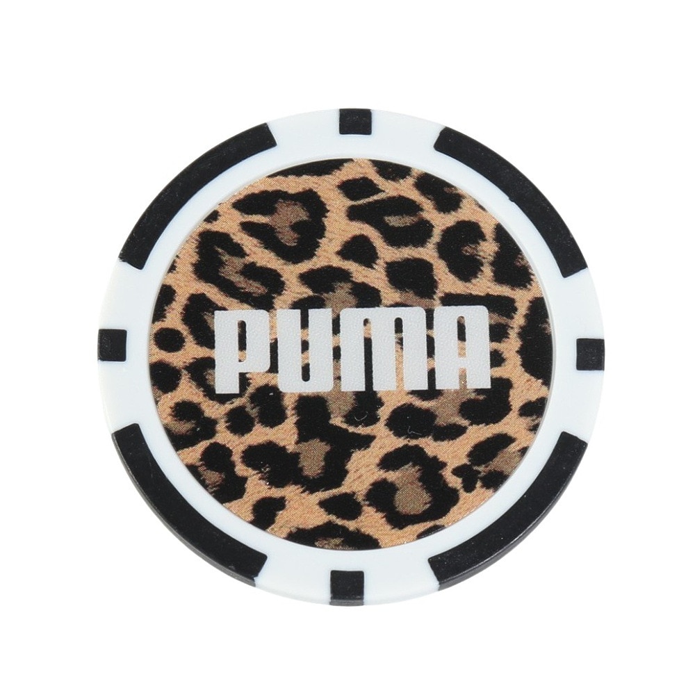 プーマ（PUMA）（メンズ、レディース）ゴルフ ST レオパードマーカー 054768-02