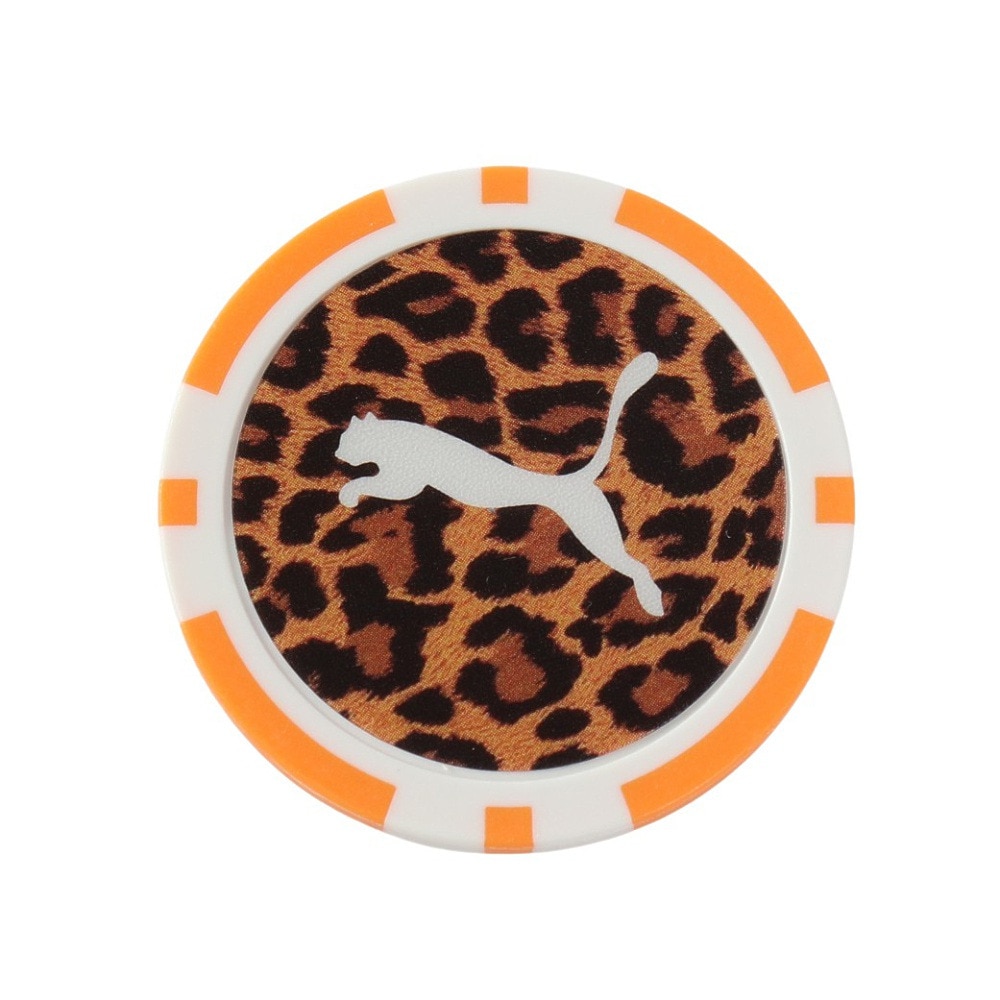 プーマ（PUMA）（メンズ、レディース）ゴルフ ST レオパードマーカー 054768-03