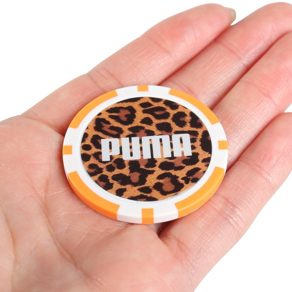 プーマ（PUMA）（メンズ、レディース）ゴルフ ST レオパードマーカー 054768-03