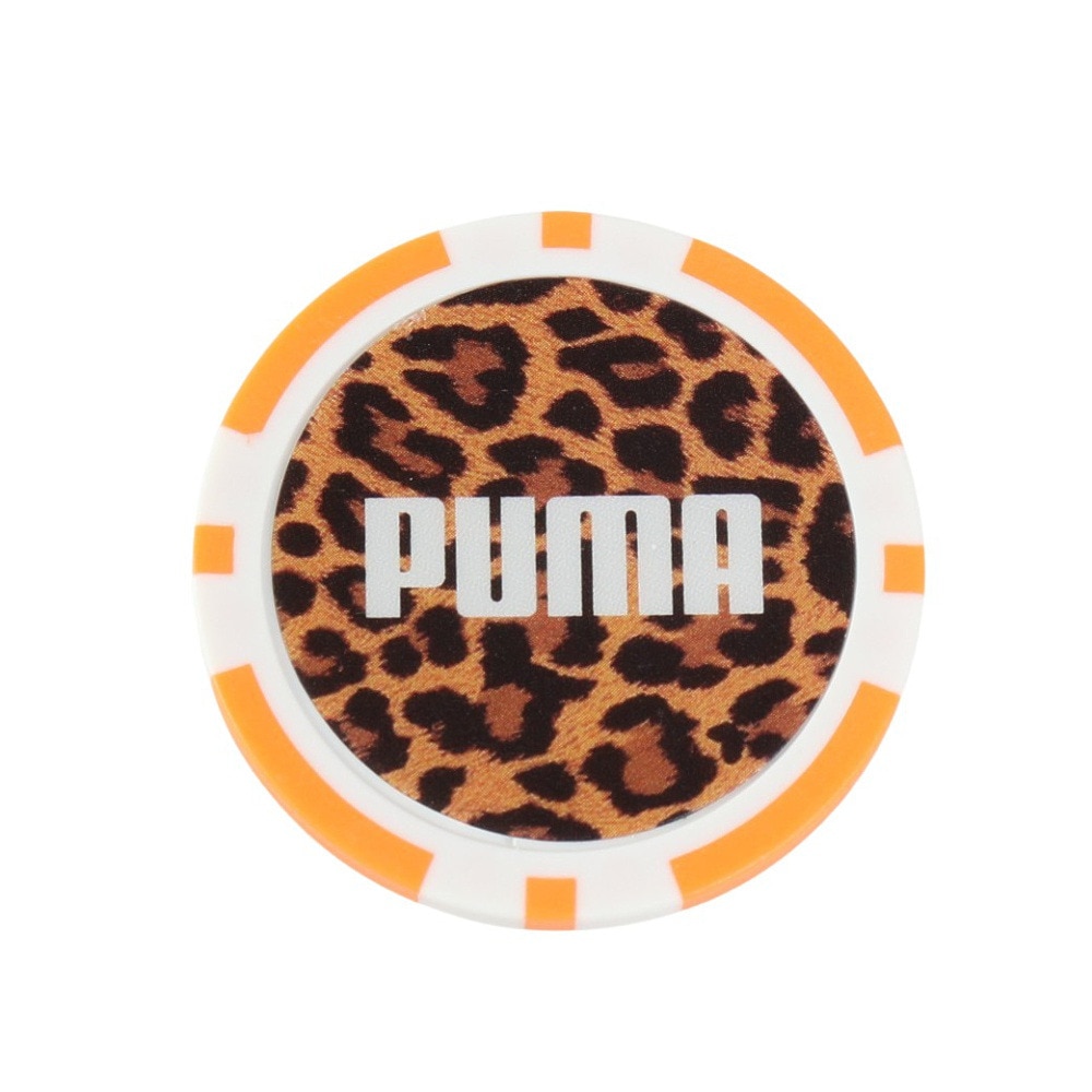 プーマ（PUMA）（メンズ、レディース）ゴルフ ST レオパードマーカー 054768-03