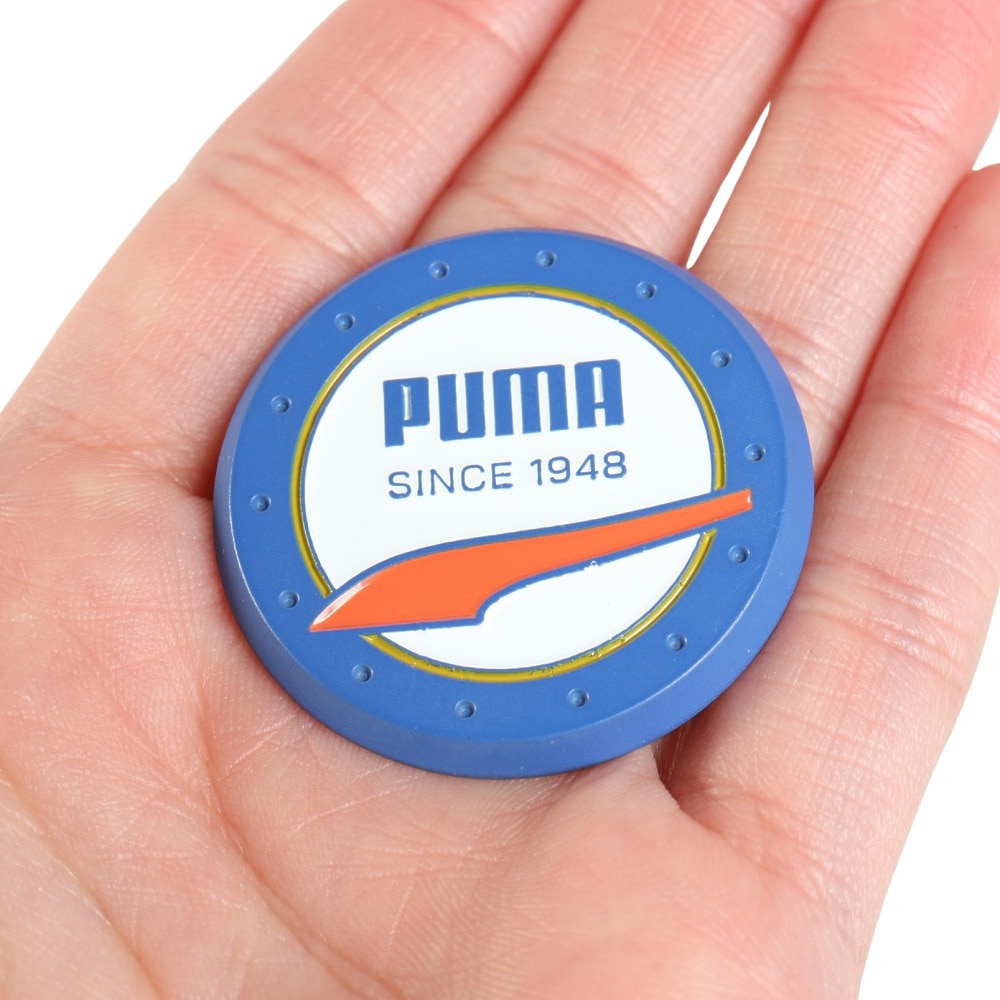 プーマ（PUMA）（メンズ、レディース）ゴルフ フォームストリップ ロゴ ビッグ マーカー 054865-02