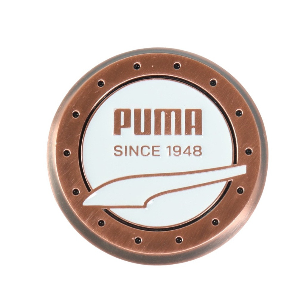 プーマ（PUMA）（メンズ、レディース）ゴルフ フォームストリップ ロゴ ビッグ マーカー 054865-04