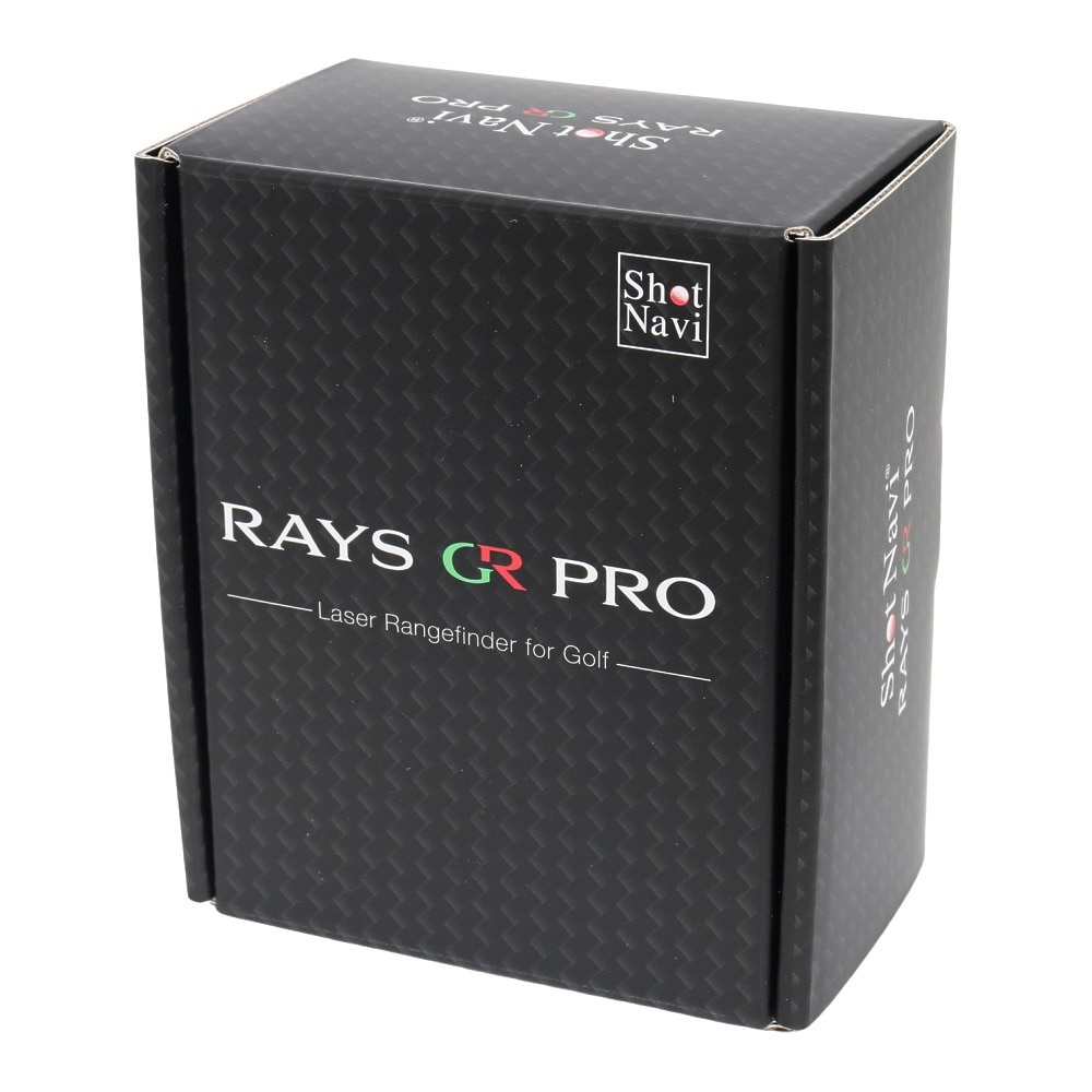 ショットナビ（Shot Navi）（メンズ、レディース）ゴルフ 距離計測器 LS RAYS GR PRO G Laser Sniper