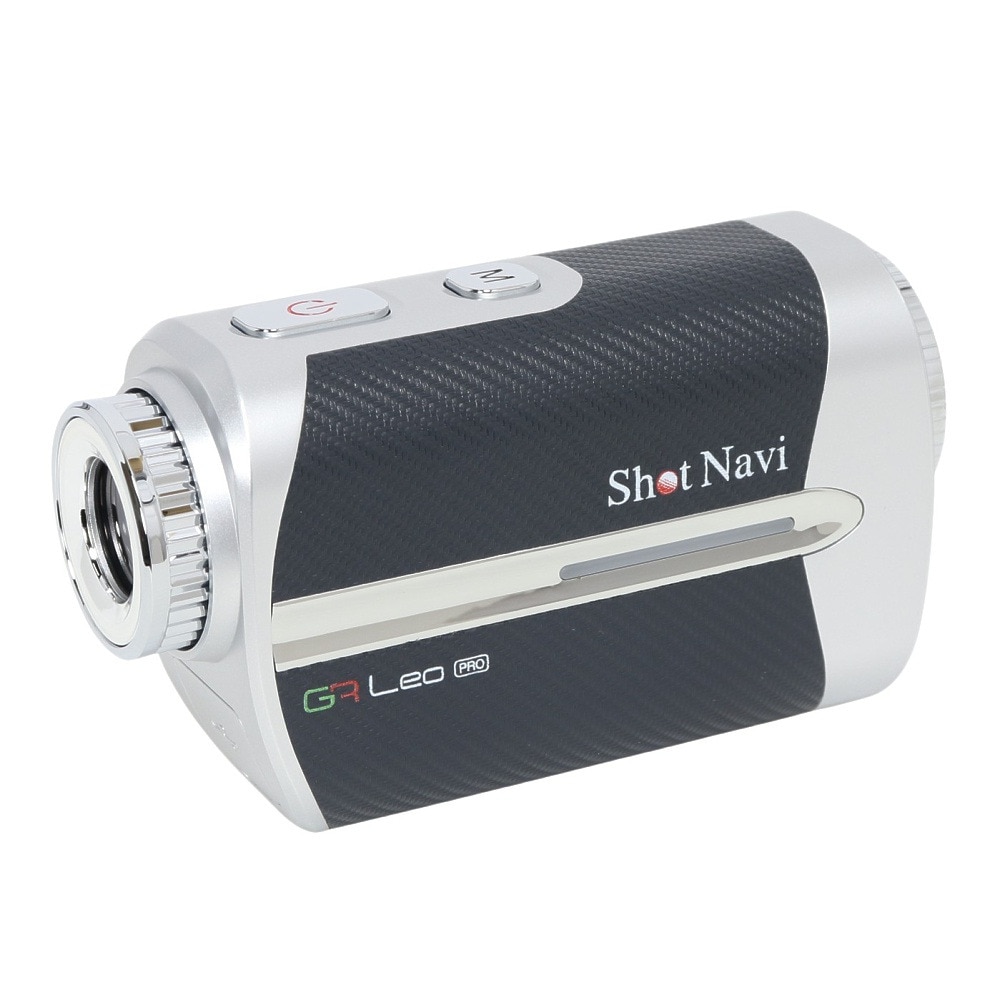 ショットナビ（Shot Navi）（メンズ、レディース）ゴルフ 距離計測器 Voice Laser GR Leo PRO G