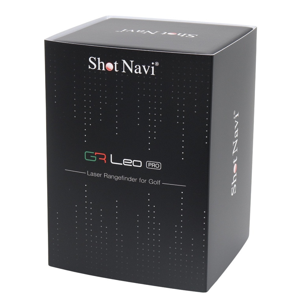 ショットナビ（Shot Navi）（メンズ、レディース）ゴルフ 距離計測器 Voice Laser GR Leo PRO G