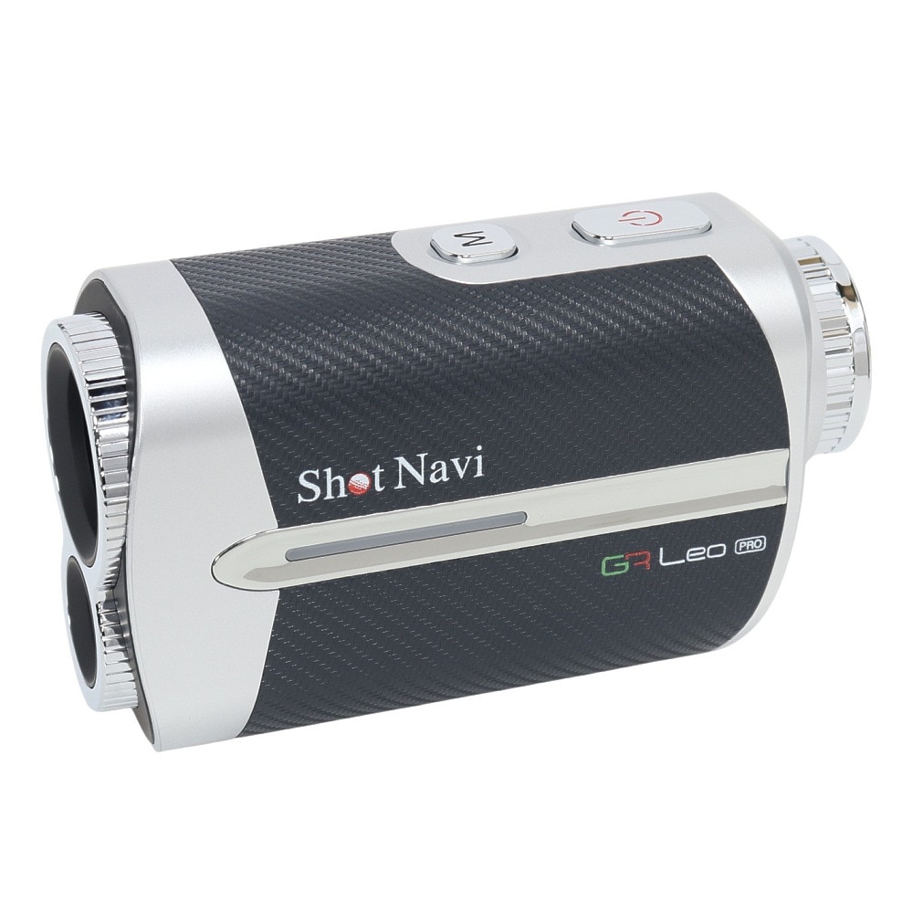 ショットナビ（Shot Navi）（メンズ、レディース）ゴルフ 距離計測器 Voice Laser GR Leo PRO G