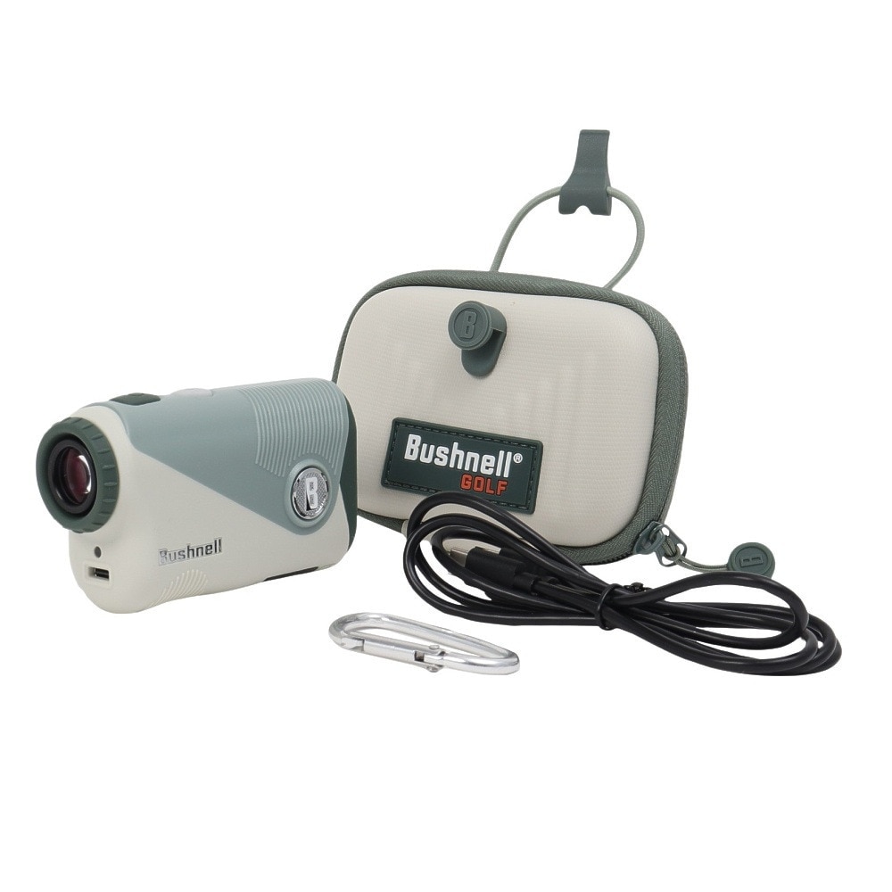 ブッシュネル（Bushnell）（メンズ、レディース）ゴルフ レーザー距離計 ピンシーカー A1スロープジョルトオリーブ