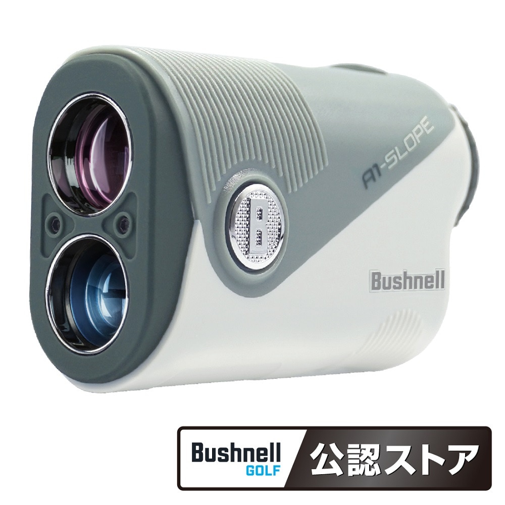 ブッシュネル（Bushnell）（メンズ、レディース）ゴルフ レーザー距離計 ピンシーカー A1スロープジョルトオリーブ