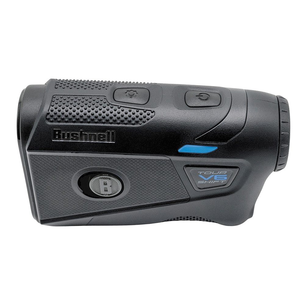 ブッシュネル（Bushnell）（メンズ、レディース）ゴルフ レーザー距離計 ピンシーカー ツアーV6シフトジョルト ブラック 202322