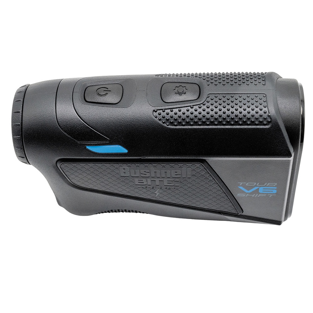 ブッシュネル（Bushnell）（メンズ、レディース）ゴルフ レーザー距離計 ピンシーカー ツアーV6シフトジョルト ブラック 202322