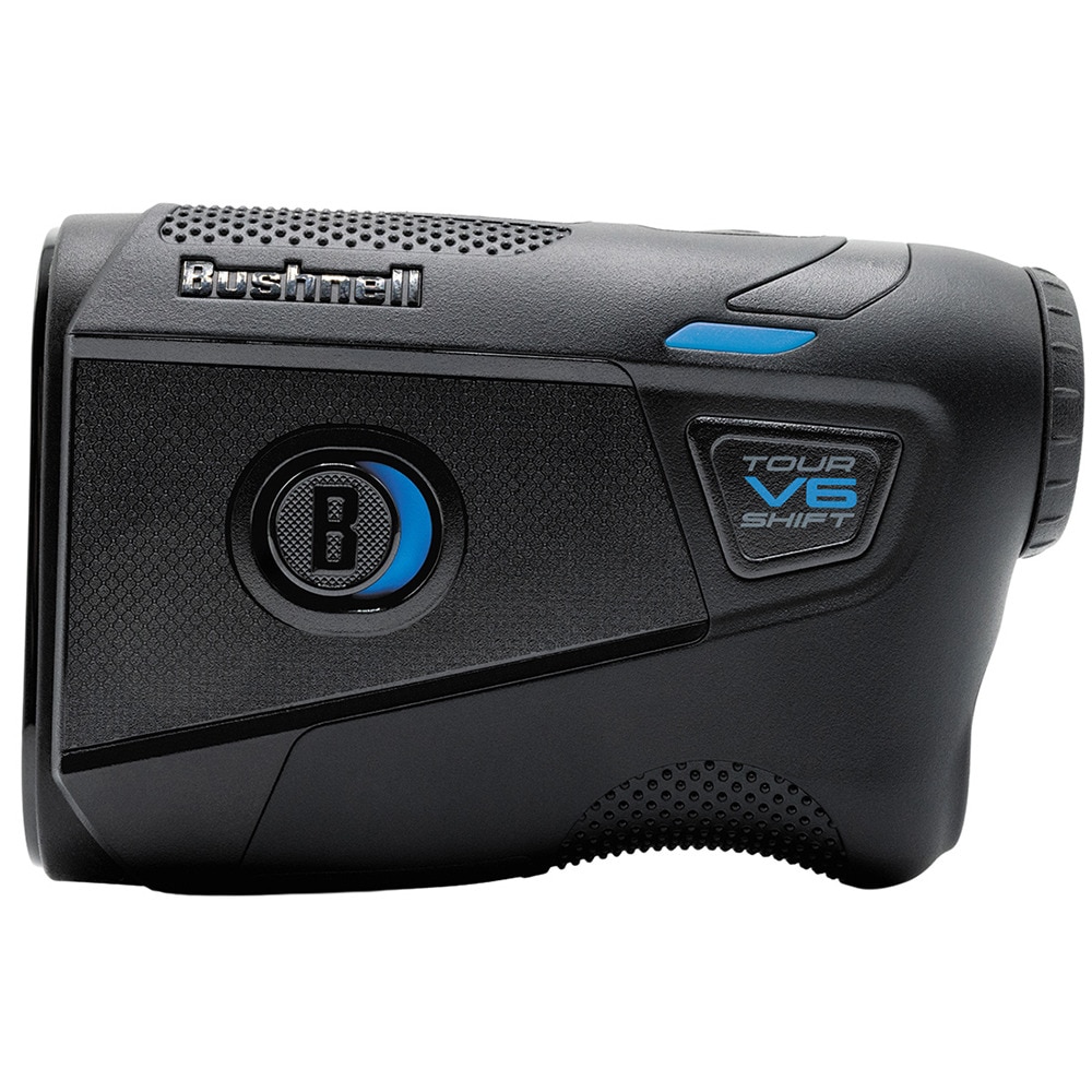 ブッシュネル（Bushnell）（メンズ、レディース）ゴルフ レーザー距離計 ピンシーカー ツアーV6シフトジョルト ブラック 202322