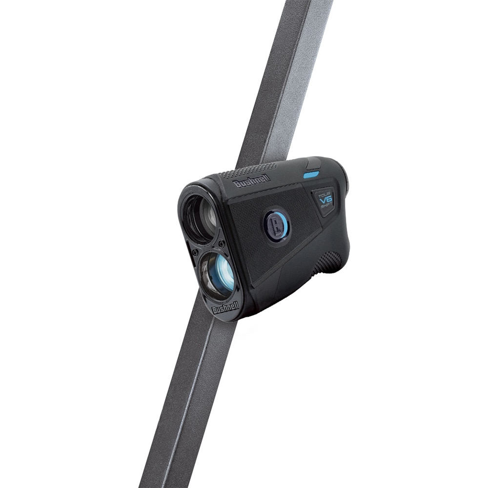 ブッシュネル（Bushnell）（メンズ、レディース）ゴルフ レーザー距離計 ピンシーカー ツアーV6シフトジョルト ブラック 202322
