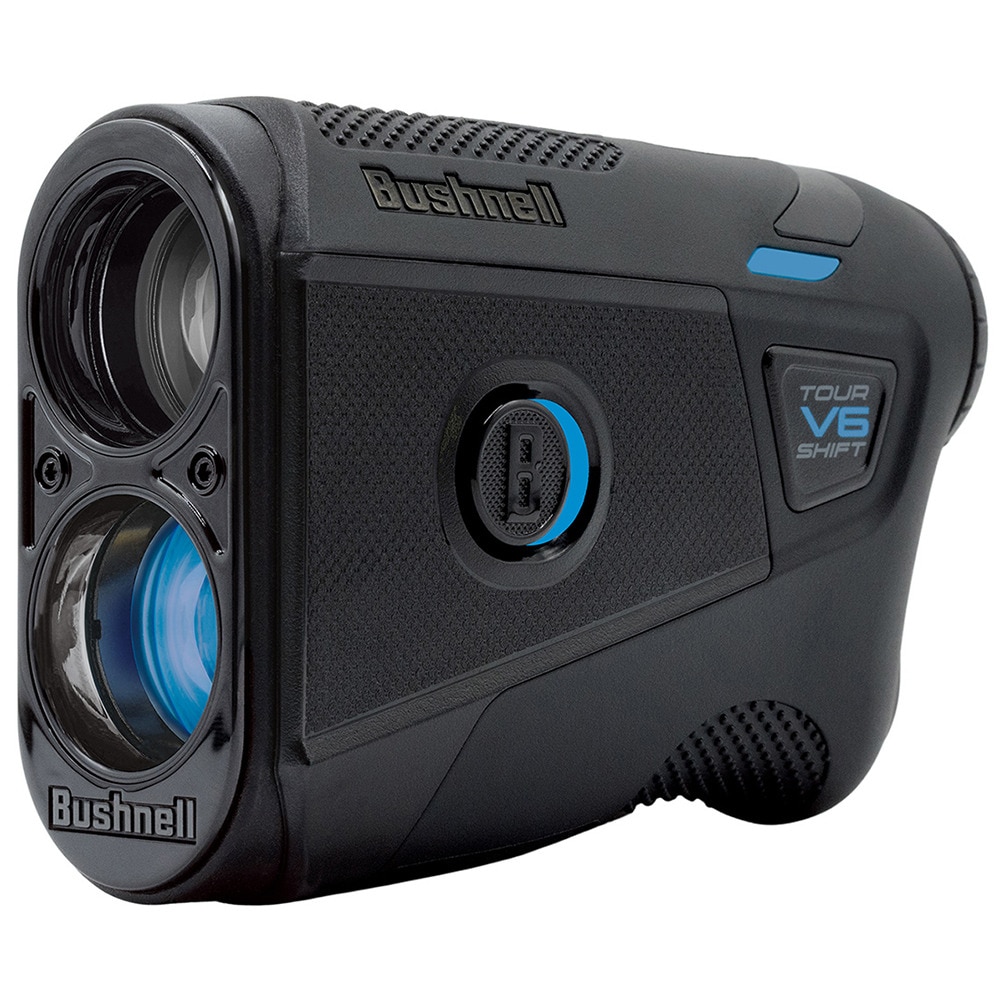 ブッシュネル（Bushnell）（メンズ、レディース）ゴルフ レーザー距離計 ピンシーカー ツアーV6シフトジョルト ブラック 202322