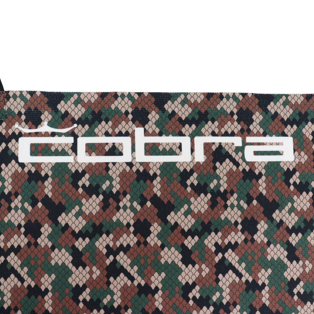 コブラ（Cobra）（メンズ、レディース、キッズ）スネーク グラフィック タオル 054956-01