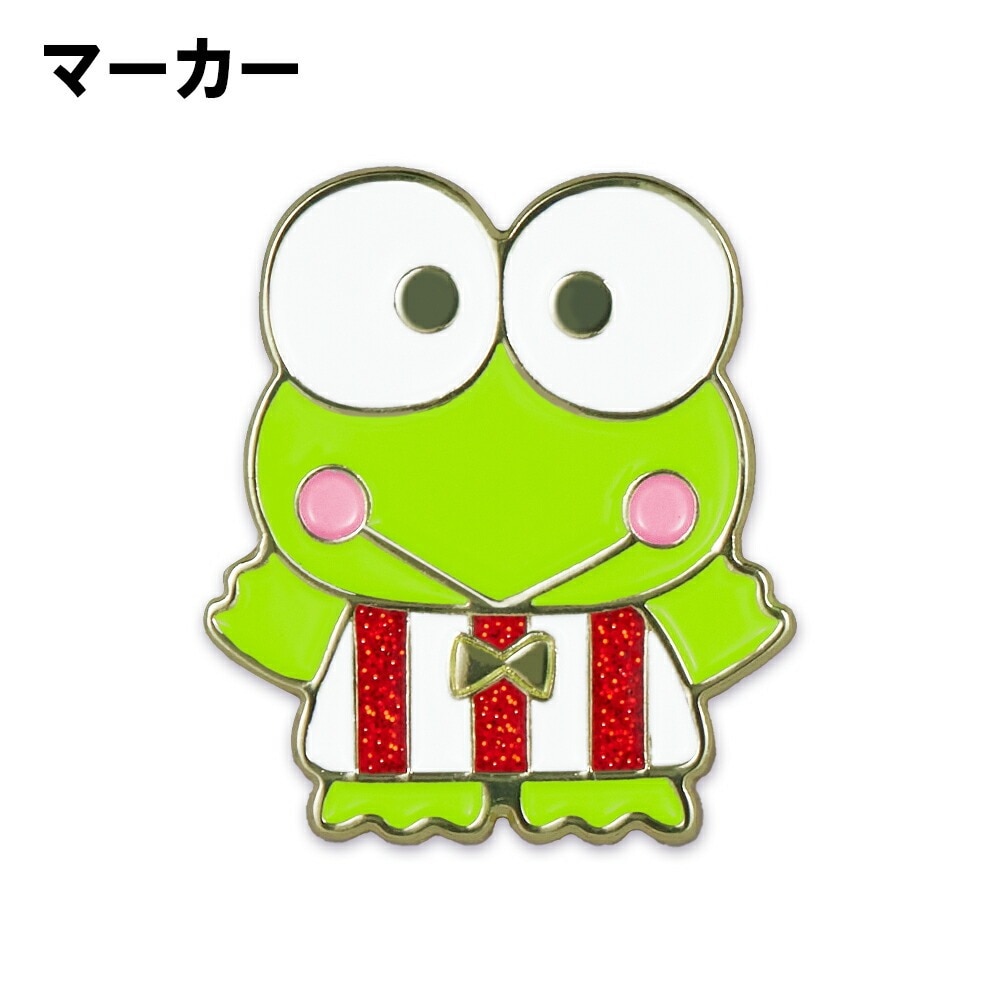 ホクシン（Hokushin）（メンズ、レディース）けろけろけろっぴ ゴルフマーカー CLMK KRPM1