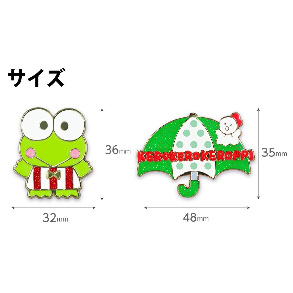 ホクシン（Hokushin）（メンズ、レディース）けろけろけろっぴ ゴルフマーカー CLMK KRPM1
