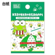 (メンズ、レディース)けろけろけろっぴ ゴルフマーカー CLMK KRPM1