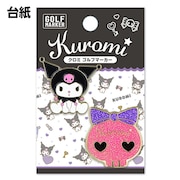 (メンズ、レディース)クロミ ゴルフマーカー CLMK KUM2