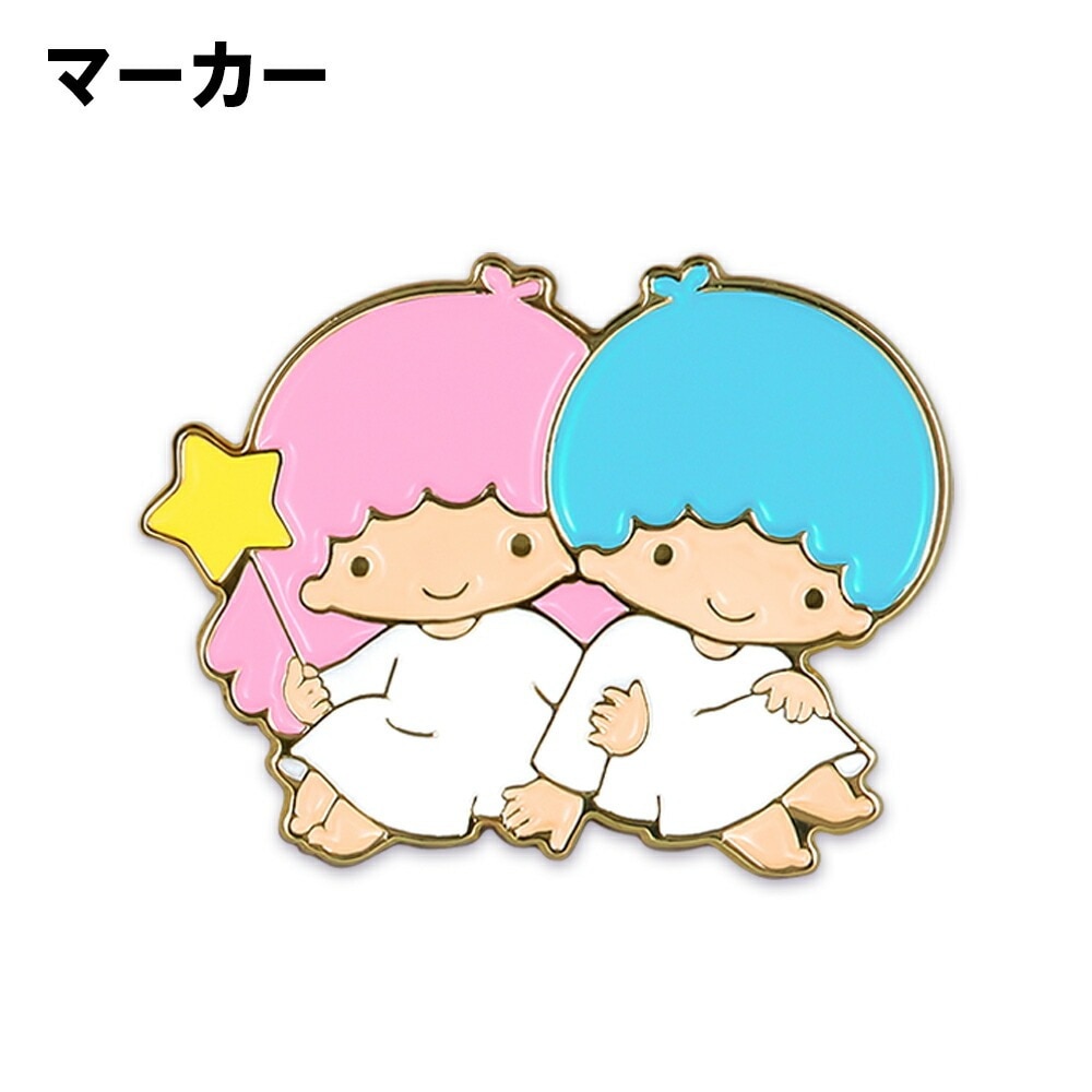 ホクシン（Hokushin）（メンズ、レディース）リトルツインスターズ ゴルフマーカー CLMK LTM2