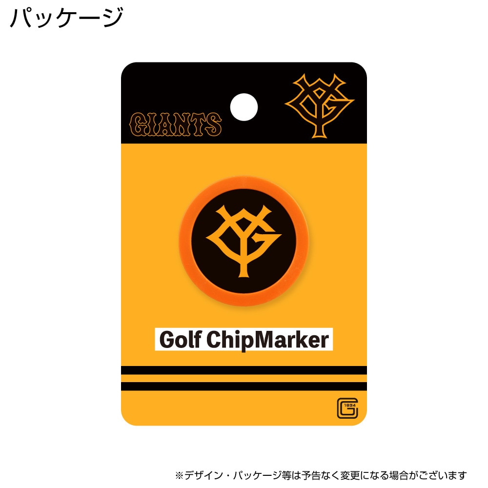 ホクシン（Hokushin）（メンズ、レディース）読売ジャイアンツ YGマーク チップマーカー YG MK485 YGCMK YG