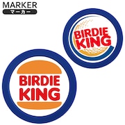 (メンズ、レディース)BIRDIEKINGチップマーカー MK495 BKINGCMK