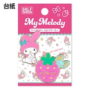 (メンズ、レディース)マイメロディ ゴルフマーカー CLMK MMM3