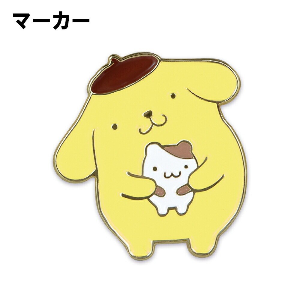 ホクシン（Hokushin）（メンズ、レディース）ポムポムプリン ゴルフマーカー CLMK PPM2