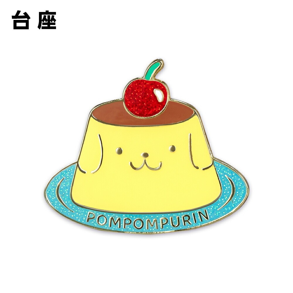 ホクシン（Hokushin）（メンズ、レディース）ポムポムプリン ゴルフマーカー CLMK PPM2