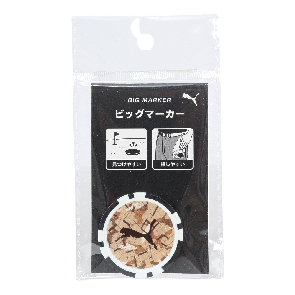 プーマ（PUMA）（メンズ、レディース）ゴルフ LEOCAMO カジノマーカー 054986-03