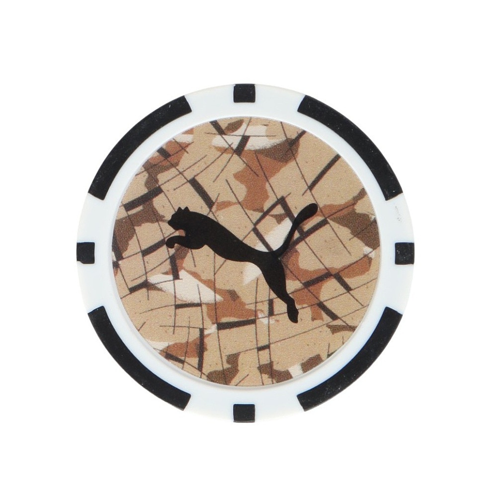 プーマ（PUMA）（メンズ、レディース）ゴルフ LEOCAMO カジノマーカー 054986-03