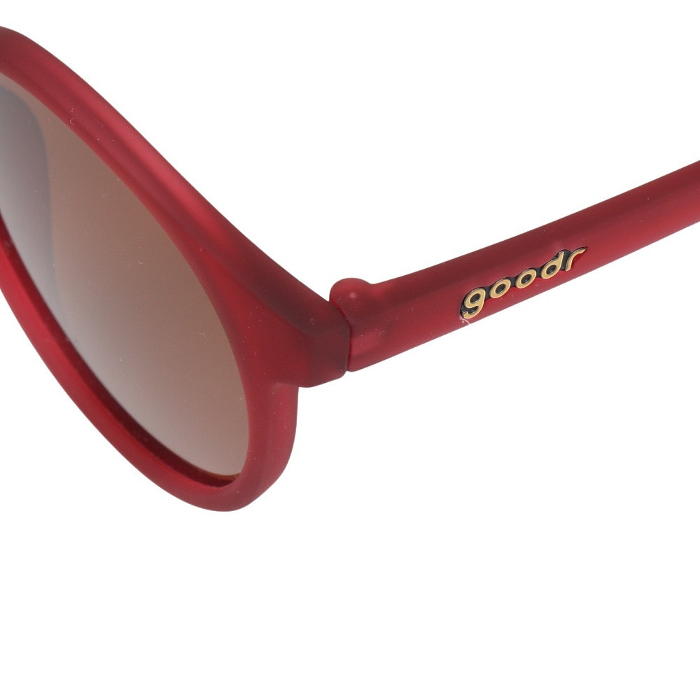 GOODR（GOODR）（メンズ、レディース）サングラス アイム ウェアリング バーガンディ CG-MN-CP1-FE