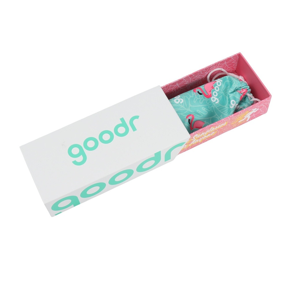 GOODR（GOODR）（メンズ、レディース）サングラス ユニコーンズ カラミティ G00352-OG-BK1-NR