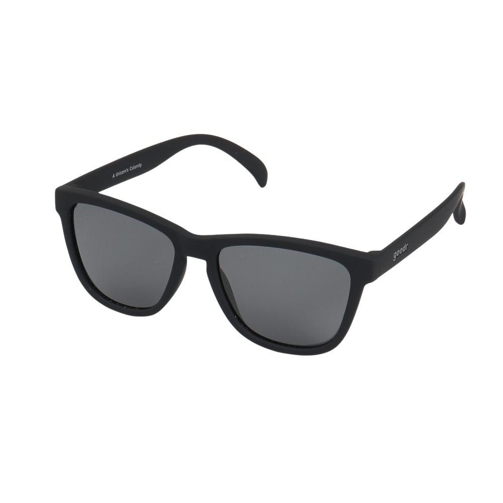 GOODR（GOODR）（メンズ、レディース）サングラス ユニコーンズ カラミティ G00352-OG-BK1-NR