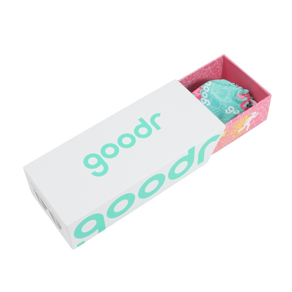 GOODR（GOODR）（メンズ、レディース）サングラス アイスド バイ イエティ OG-WH-BL1