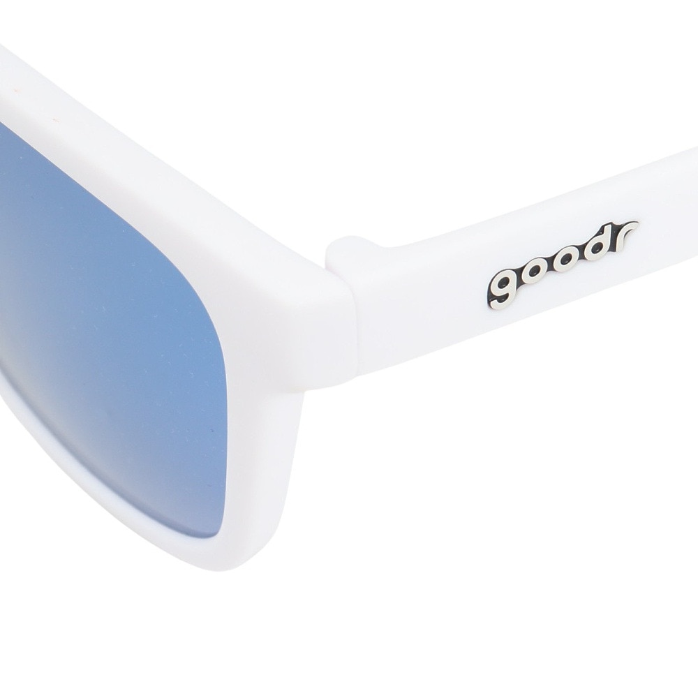 GOODR（GOODR）（メンズ、レディース）サングラス アイスド バイ イエティ OG-WH-BL1