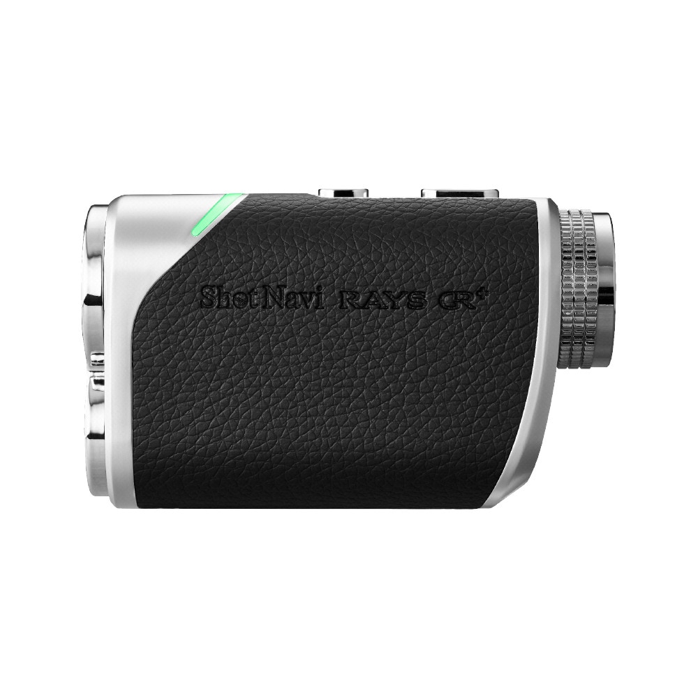 ショットナビ（Shot Navi）（メンズ、レディース）ゴルフ 距離計 レーザースナイパー RAYS GR プラス ブラック Laser Sniper RAYS GR Plus B