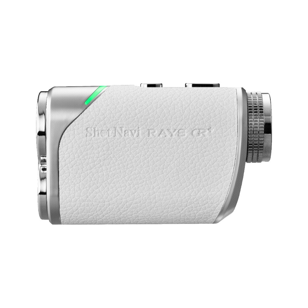 ショットナビ（Shot Navi）（メンズ、レディース）ゴルフ 距離計 レーザースナイパー RAYS GR プラス ホワイト Laser Sniper RAYS GR Plus W