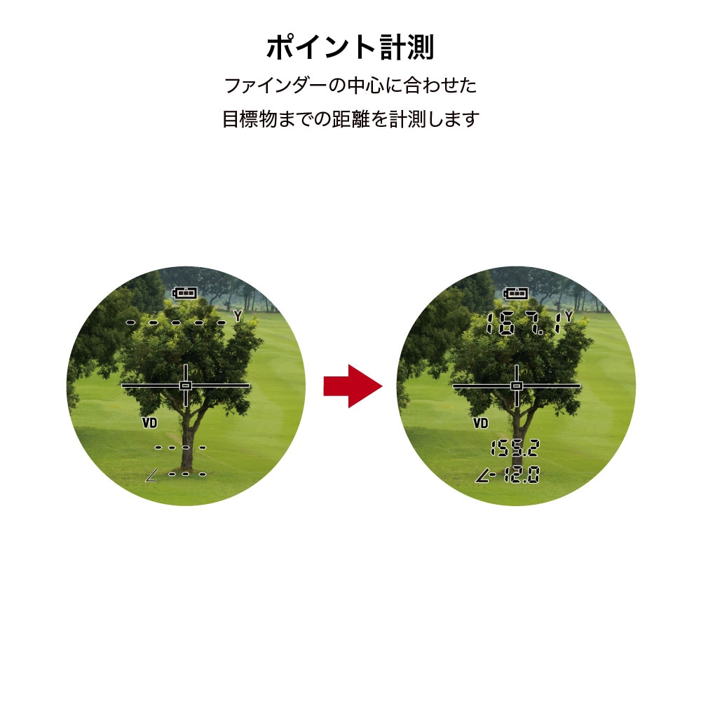 ショットナビ（Shot Navi）（メンズ、レディース）ゴルフ 距離計 レーザースナイパー RAYS プラス Laser Sniper RAYS Plus B