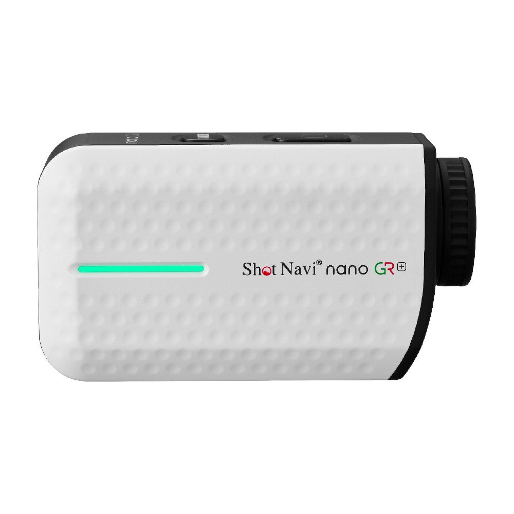 Shot Navi nano GR+ ゴルフ用距離計 本体 専用ケース　白 ショットナビ（Shot Navi）（メンズ、レディース）ゴルフ 距離計