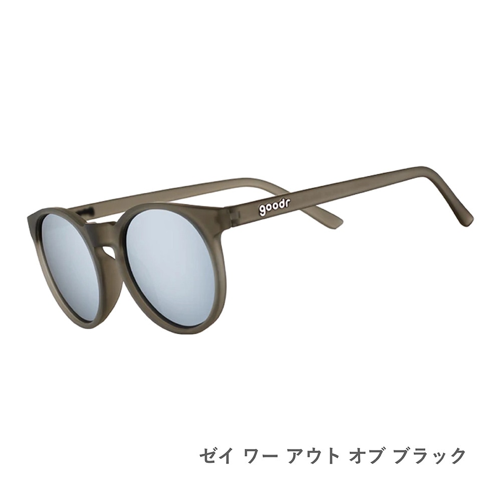 GOODR（GOODR）（メンズ、レディース）ゼイワーアウトオブブラック サングラス G00021-CG-CH4-RF
