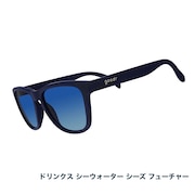 (メンズ、レディース)ドリンクス シーウォーター シーズ フューチャー サングラス G00248-OG-BL1-GR