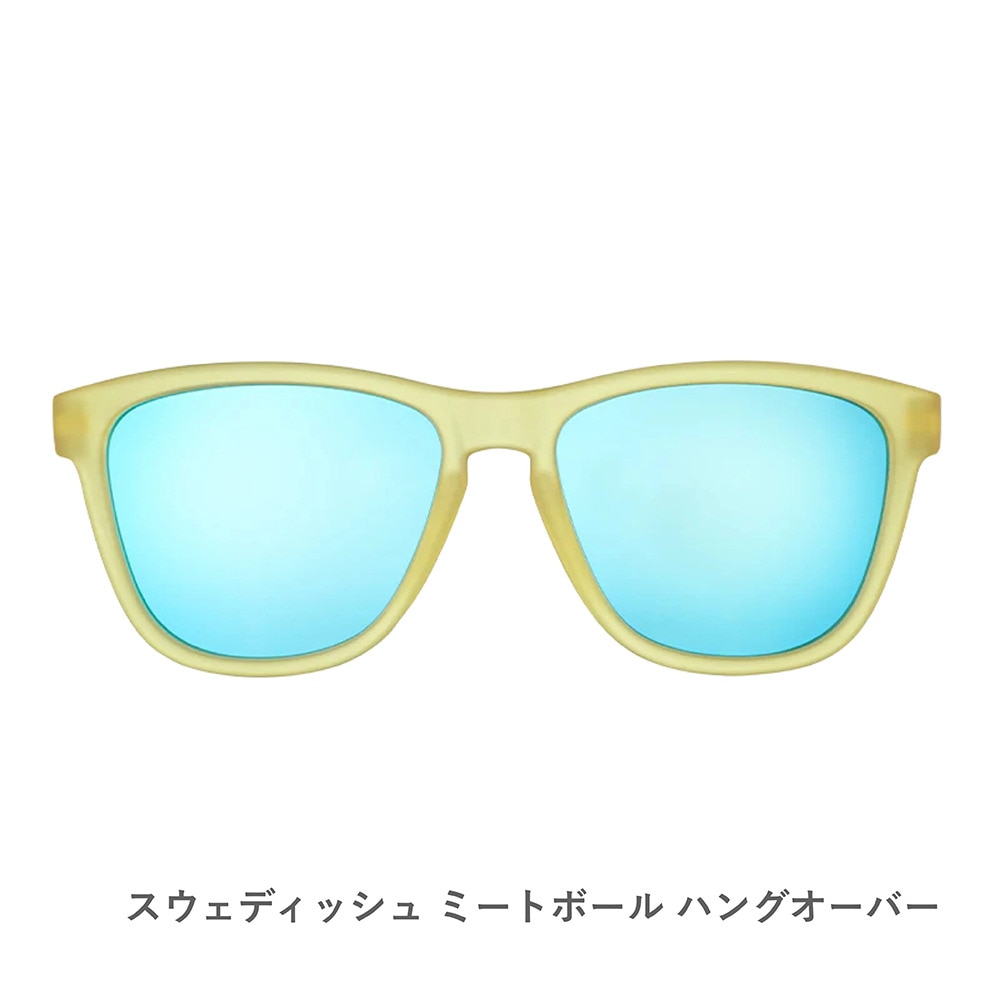 GOODR（GOODR）（メンズ、レディース）スウェディッシュ ミートボールハングオーバー サングラス OG-YL-BL1