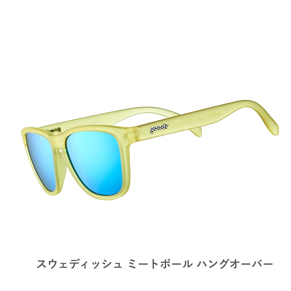 GOODR（GOODR）（メンズ、レディース）スウェディッシュ ミートボールハングオーバー サングラス OG-YL-BL1
