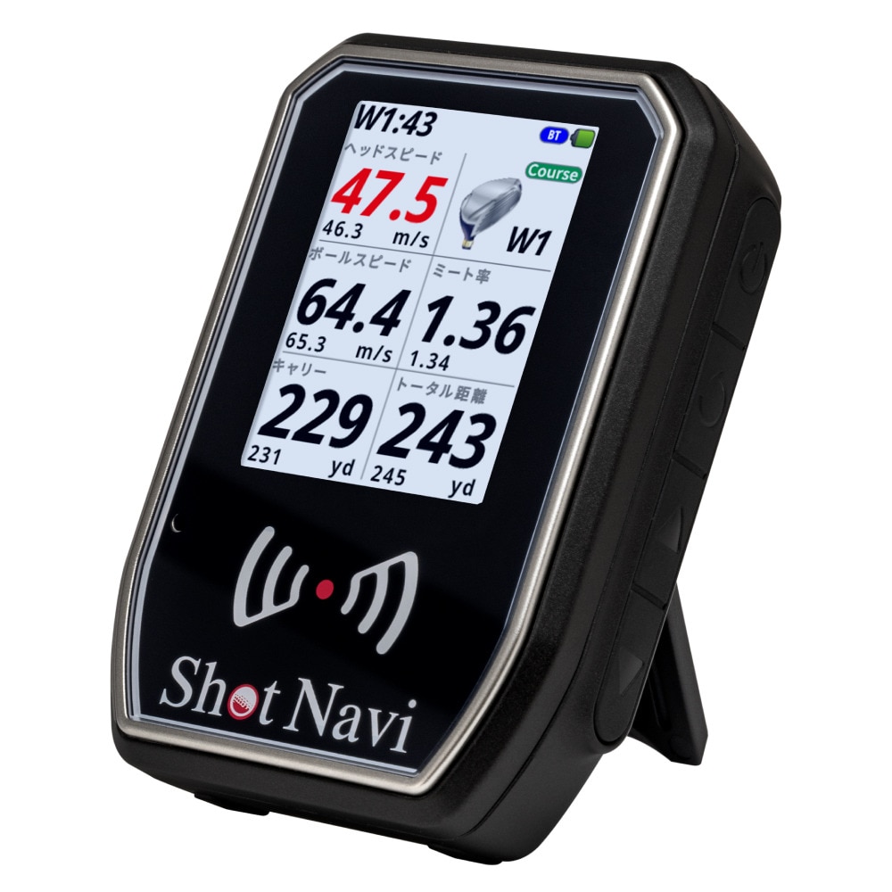 ショットナビ（Shot Navi）（メンズ、レディース）ショットライザー SHOTLYZER