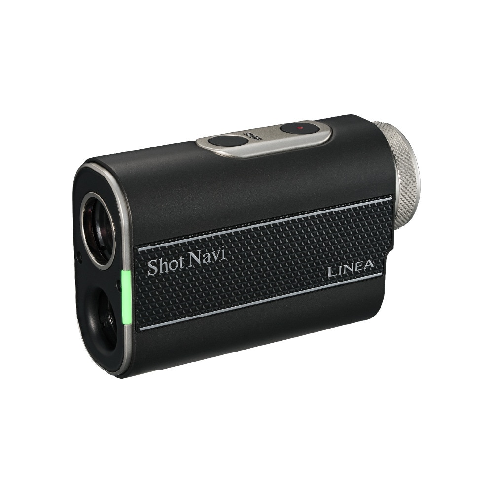 ショットナビ（Shot Navi）（メンズ、レディース）LINEA 距離計 ブラック