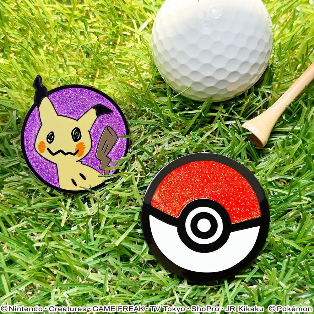 ホクシン（Hokushin）（メンズ、レディース）ポケットモンスタークリップマーカー ミミッキュ PMM12 ミミッキュ
