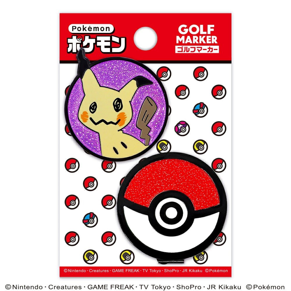 ホクシン（Hokushin）（メンズ、レディース）ポケットモンスタークリップマーカー ミミッキュ PMM12 ミミッキュ