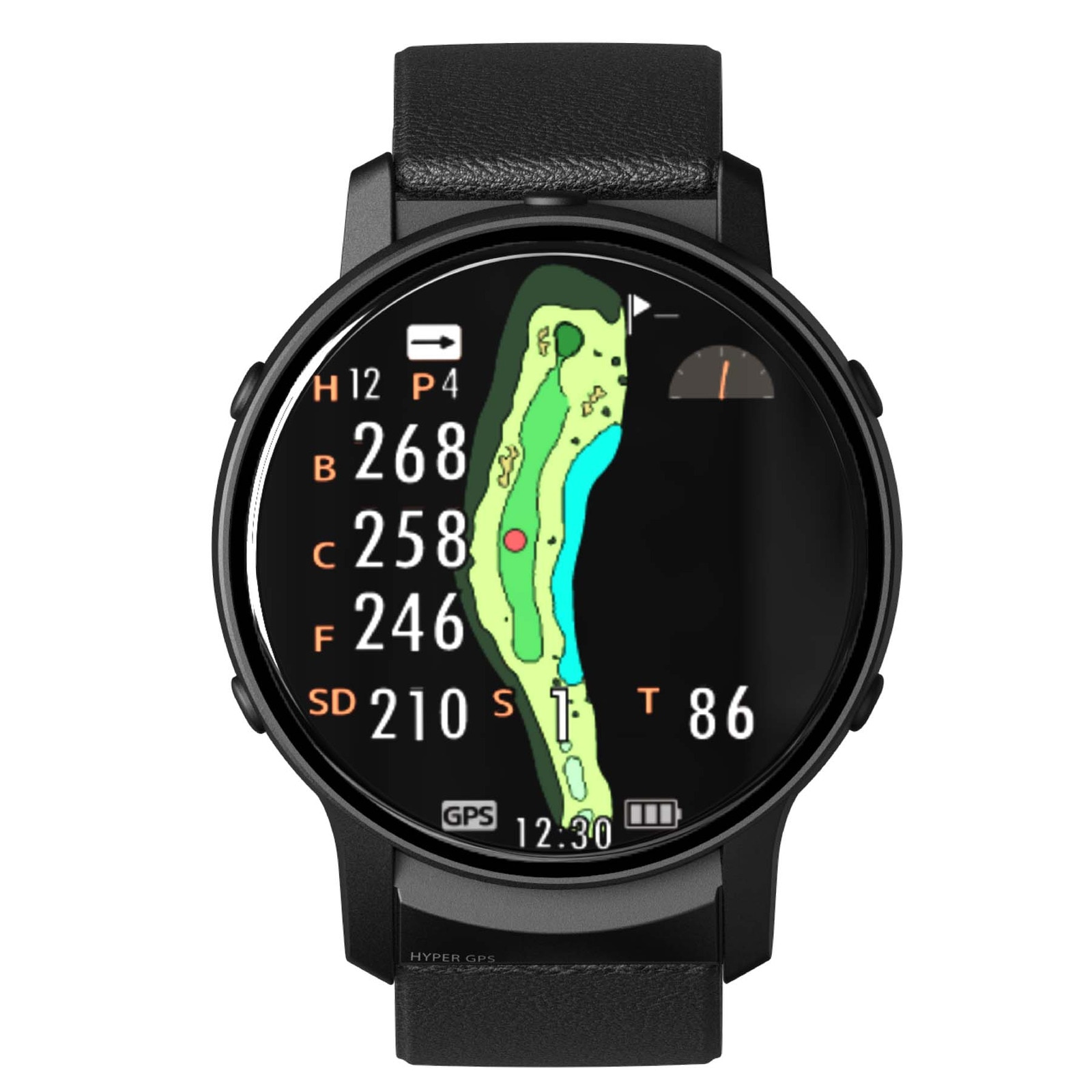 グリーンオン（GREENON）（メンズ、レディース）腕時計 ゴルフウォッチ